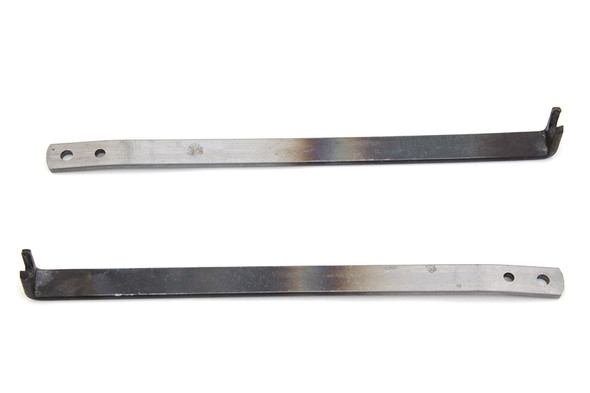 V-Twin - 50-0449 - Rear Fender Mount Brace Strap Raw