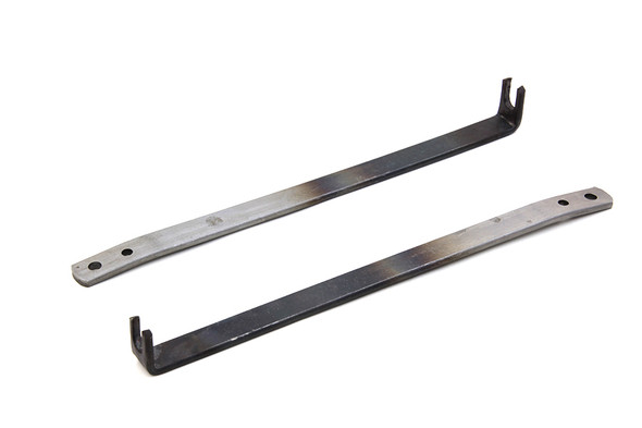 V-Twin - 50-0449 - Rear Fender Mount Brace Strap Raw