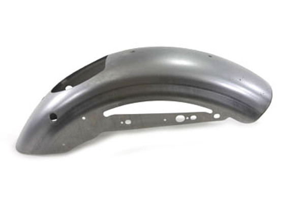 V-Twin - 50-0456 - Rear Fender Steel Primer Finish