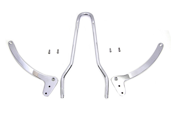 V-Twin - 50-0464 - 16 inch Sissy Bar Kit Chrome V-Twin - 50-0464 - 16 inch Sissy Bar Kit Chrome