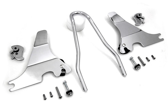 V-Twin - 50-0467 - 13 inch Sissy bar Kit Chrome V-Twin - 50-0467 - 13 inch Sissy bar Kit Chrome