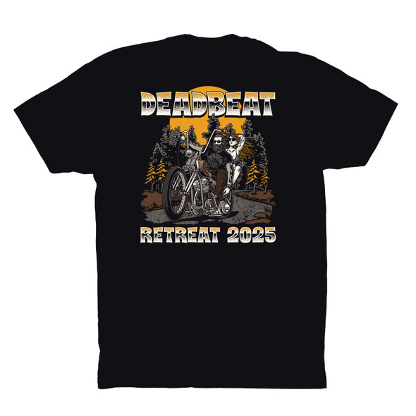 Deadbeat Customs - 2025 Deadbeat Retreat T-Shirt