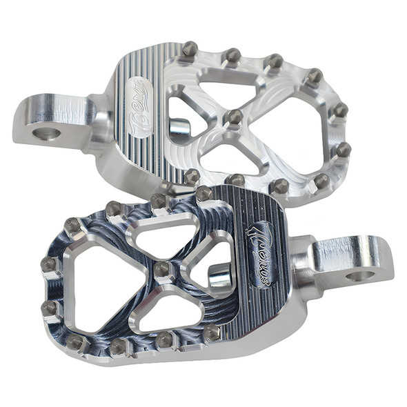 TC Bros Choppers - Pro Series MX Foot Pegs for Harley Davidson Models TC Bros Choppers - Pro Series MX Foot Pegs for Harley Davidson Models