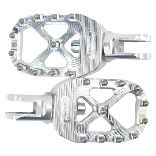 TC Bros Choppers - Pro Series MX Foot Pegs for Harley Davidson Models TC Bros Choppers - Pro Series MX Foot Pegs for Harley Davidson Models