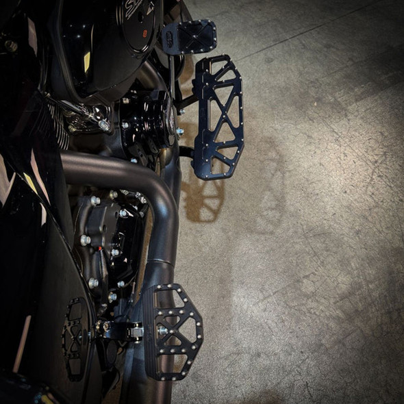 TC Bros Choppers - Pro Series MX Mini Floorboards for Harley Davidson Models TC Bros Choppers - Pro Series MX Mini Floorboards for Harley Davidson Models