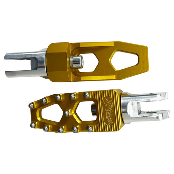 TC Bros Choppers - Pro Series MX Lite Foot Pegs for Harley Davidson Models