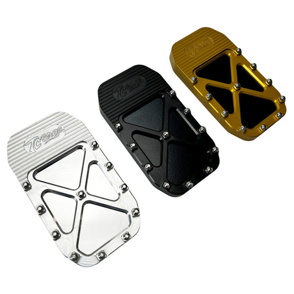 TC Bros Choppers - Pro Series MX Brake Pedal Pad for Harley Touring Models TC Bros Choppers - Pro Series MX Brake Pedal Pad for Harley Touring Models