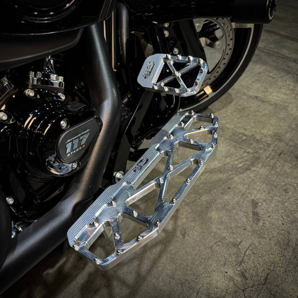 TC Bros Choppers - Pro Series MX Brake Pedal Pad for Harley Touring Models TC Bros Choppers - Pro Series MX Brake Pedal Pad for Harley Touring Models