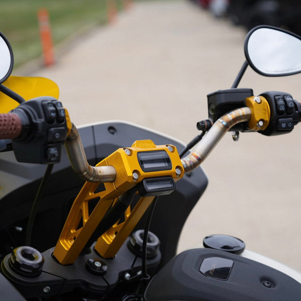 TC Bros Choppers - Pro Series Pullback Truss Riser fits Harley M8 Softail Digital Gauge TC Bros Choppers - Pro Series Pullback Truss Riser fits Harley M8 Softail Digital Gauge