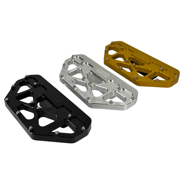 TC Bros Choppers - Pro Series MX Passenger Floorboards for Harley Touring Models TC Bros Choppers - Pro Series MX Passenger Floorboards for Harley Touring Models