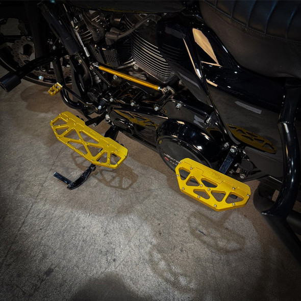 TC Bros Choppers - Pro Series MX Passenger Floorboards for Harley Touring Models TC Bros Choppers - Pro Series MX Passenger Floorboards for Harley Touring Models