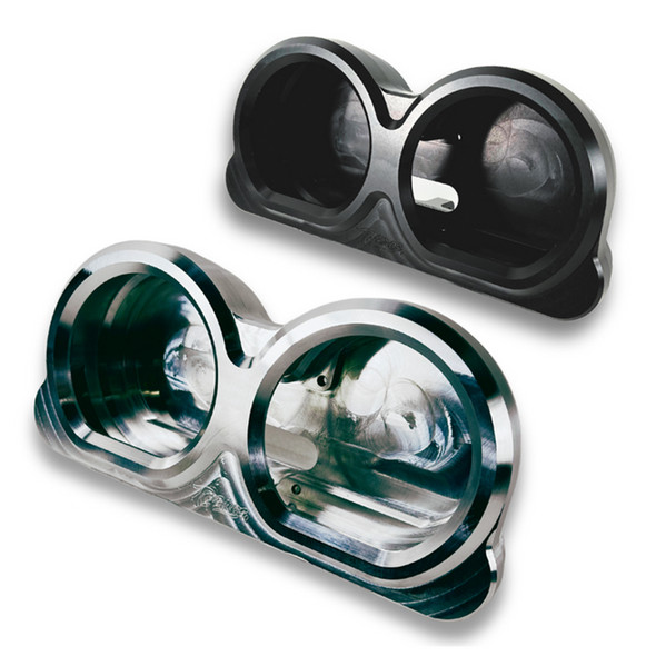 TC Bros Choppers - Pro Series Gauge Relocation Bezel for Harley Davidson Road Glide Models TC Bros Choppers - Pro Series Gauge Relocation Bezel for Harley Davidson Road Glide Models