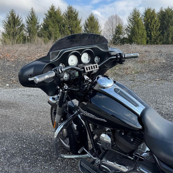 TC Bros Choppers - Pro Series Riser Adapter fits '06-'13 Harley Davidson Street Glide Models TC Bros Choppers - Pro Series Riser Adapter fits '06-'13 Harley Davidson Street Glide Models