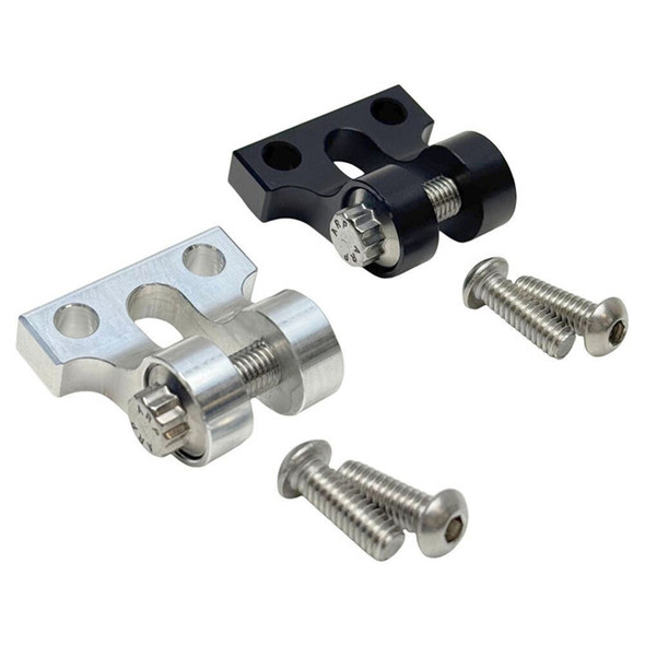 TC Bros Choppers - Gauge Relocation Bracket for Pro Series Truss Risers TC Bros Choppers - Gauge Relocation Bracket for Pro Series Truss Risers