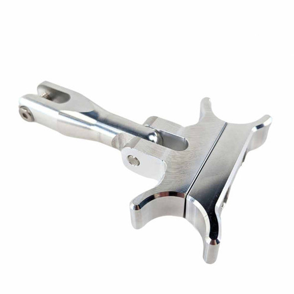 TC Bros Choppers - Pro Series Gauge Relocation Bracket for 1-1/4 Risers and T-Bars TC Bros Choppers - Pro Series Gauge Relocation Bracket for 1-1/4 Risers and T-Bars