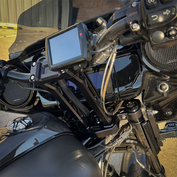 TC Bros Choppers - Pro Series Top Triple Clamp fits '14-'23 Harley Touring Models TC Bros Choppers - Pro Series Top Triple Clamp fits '14-'23 Harley Touring Models