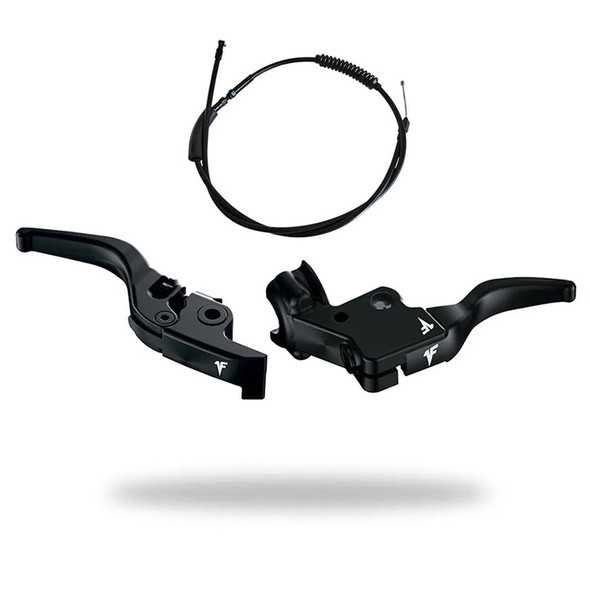 1FNGR - Easier Pull Clutch Lever Kit fits '24 Harley Davidson Glides Models 1FNGR - Easier Pull Clutch Lever Kit fits '24 Harley Davidson Glides Models