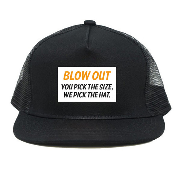 Blow Out Mystery Hat - You Pick The Size, We Decide The Hat Blow Out Mystery Hat - You Pick The Size, We Decide The Hat