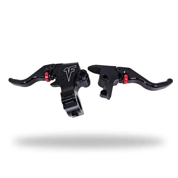 1FNGR - Signature Series Adjustable Easier Pull Clutch + Brake Lever Combo fits '15-'24 Softail Models 1FNGR - Signature Series Adjustable Easier Pull Clutch + Brake Lever Combo fits '15-'24 Softail Models