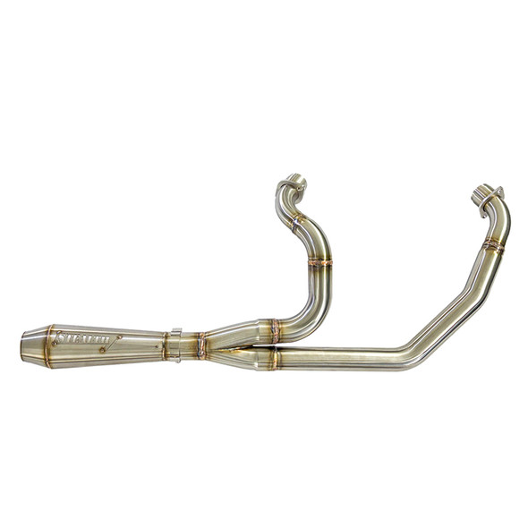 Stealth Exhaust - 2 into 1 Stainless Exhauast fits '22-'25 Indian Chief Models Stealth Exhaust - 2 into 1 Stainless Exhauast fits '22-'25 Indian Chief Models