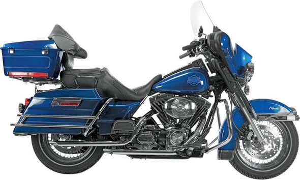 Paughco 1-3/4" Drag Pipes For Late 1985-2009 Harley Touring Models