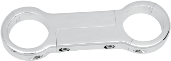 Drag Specialties Chrome Front Fork Brace for Dyna, FXR, Sportster