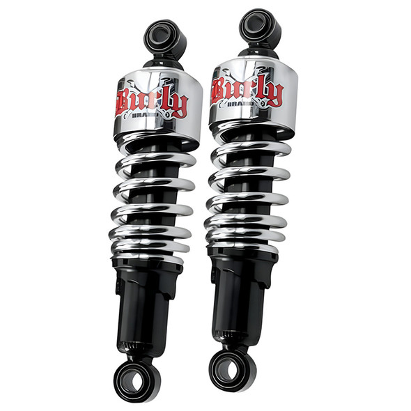 Burly Brand - Slammer Shocks for Harley Touring 1986-2017