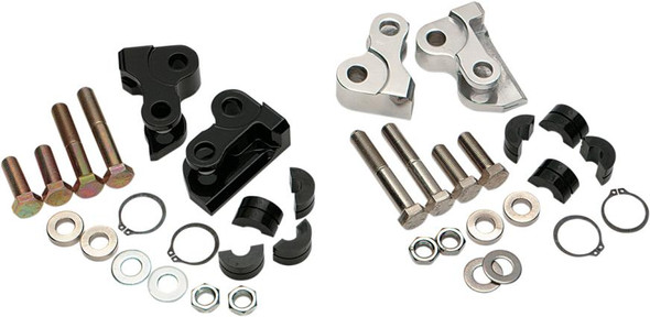  Burly Brand Rear Lowering Kit for Harley Dyna 1991-1999 