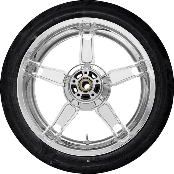 COASTAL MOTO - 03360040 - Daytona Rear Wheel - Chrome (18") | Dunlop AE Tire (180/55B18)
