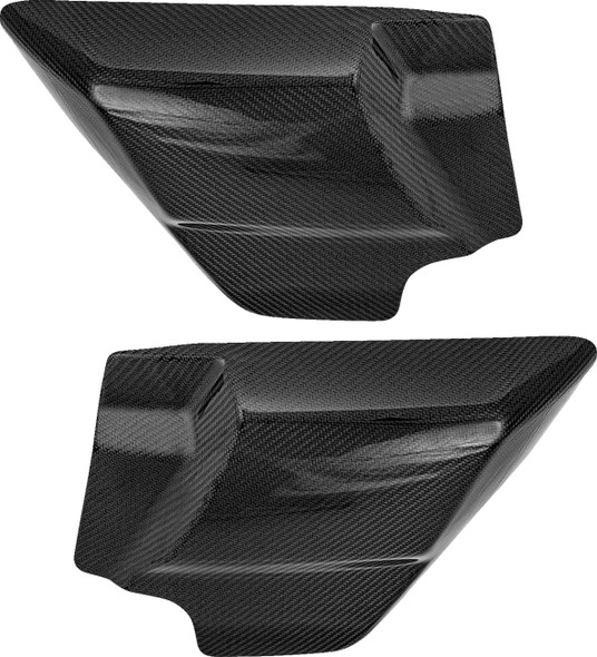 SADDLEMEN - 05204269 - Side Cover - Carbon Fiber/Gloss