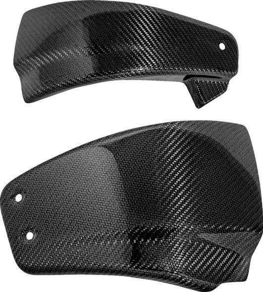SADDLEMEN - 05204273 - Side Cover - Carbon Fiber/Gloss