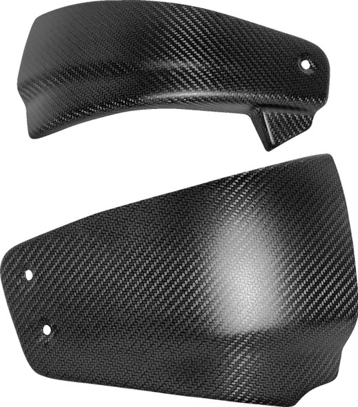 SADDLEMEN - 05204274 - Side Cover - Carbon Fiber/Matte