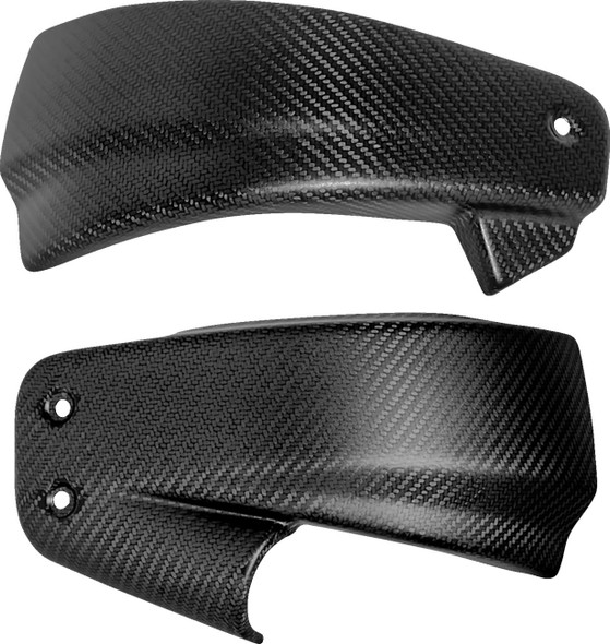 SADDLEMEN - 05204276 - Side Cover - Carbon Fiber/Matte