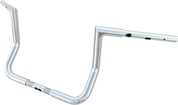 MAGNUM SHIELDING - 06017012 - Crusader Square Top Handlebar - 10" - Chrome
