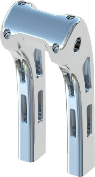 MAGNUM SHIELDING - 06021619 - Ghost Risers - Clamp - 10" - Chrome