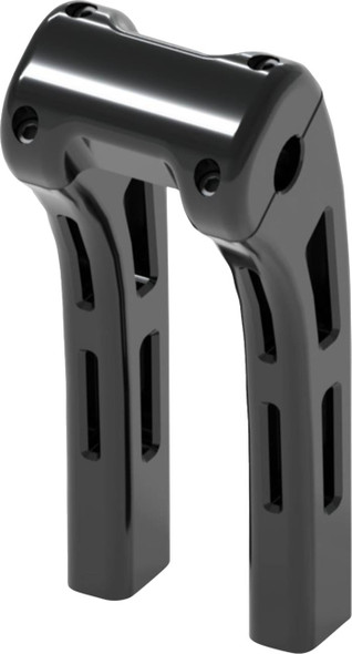 MAGNUM SHIELDING - 06021623 - Ghost Risers - Clamp - 10" - Black