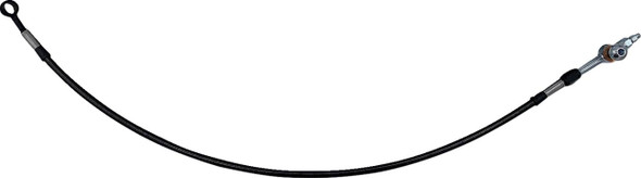 FAT BAGGERS INC. - 06621275 - Hydraulic Brake/Clutch Line Extension - 20" Electra/Street Glide - Black