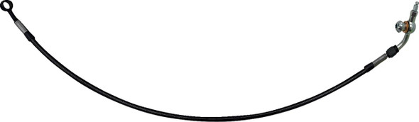FAT BAGGERS INC. - 06621285 - Hydraulic Brake/Clutch Line Extension - 30" - Road Glide - Black