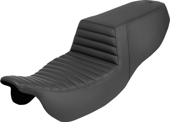 SADDLEMEN - 08012154 - Step-Up Seat - Tuck-n-Roll - FLRT/FLTRT '15-'25