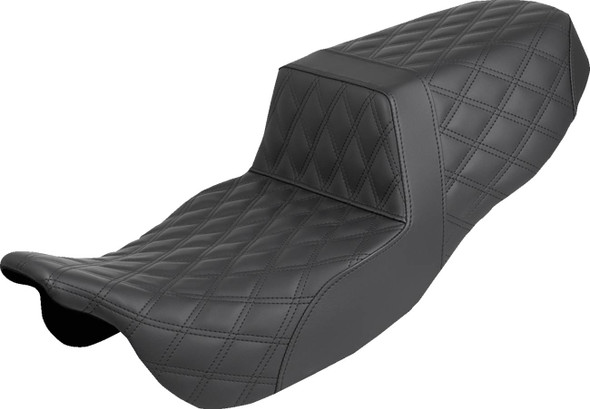 Saddlemen - Full Lattice Stitch Step-Up Seat fits '15-'25 FLRT/​FLTRT Models