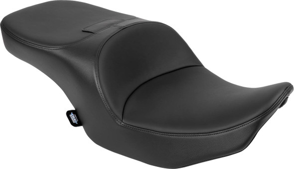 Drag Specialties Seats - Smooth Vinyl/Solar Leather Forward Position Freedom Seat fits '24-'25 FLHX/​FLHXU/​FLTRX/​FLTRXSTSE, '23-'25 FLHXSE/​FLTRXSE Models