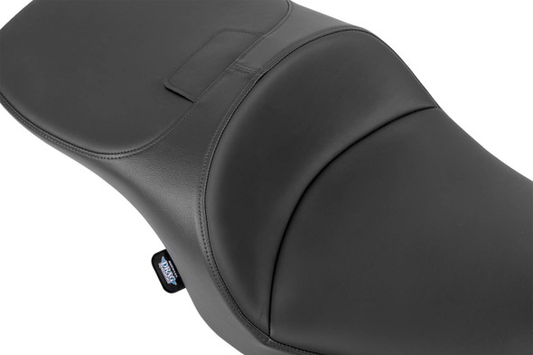 DRAG SPECIALTIES SEATS - 08012171 - Forward Position Freedom Seat - Vinyl/Solar Leather - Smooth - FLH/FLT '23-'25