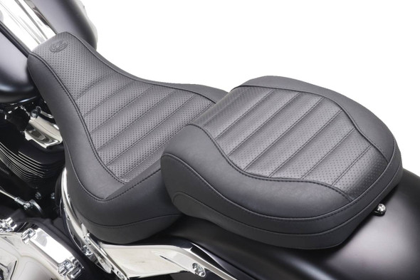 MUSTANG - 08021660 - Passenger Touring Seat - Tuck-n-Roll - FXBR '23-'25