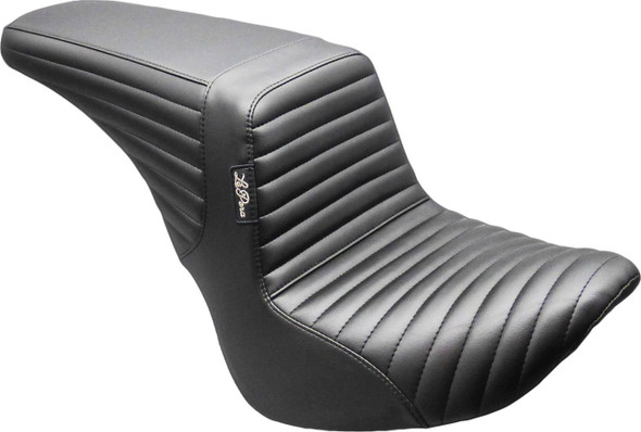 LE PERA - 08021682 - Kickflip Up Front Seat - Pleated - Black - FL/FX '18-'25