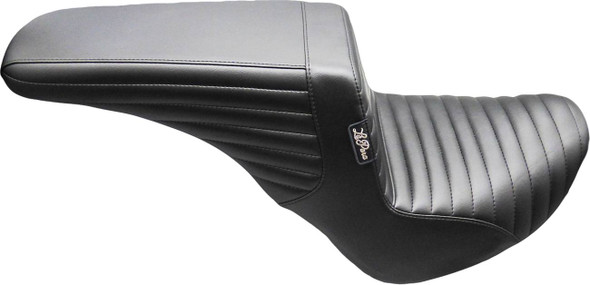 LE PERA - 08021682 - Kickflip Up Front Seat - Pleated - Black - FL/FX '18-'25