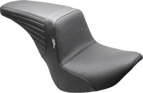 LE PERA - 08021681 - Kickflip Up Front Seat - Basketweave - Black - FL/FX '18-'25