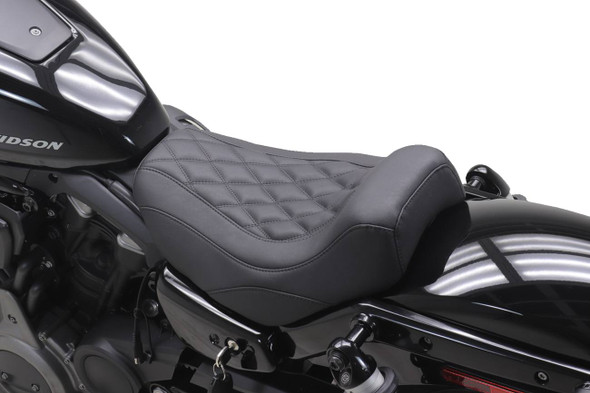 Mustang - Double Diamond Tripper™ Solo Seat fits '22-'25 RH975/S Models
