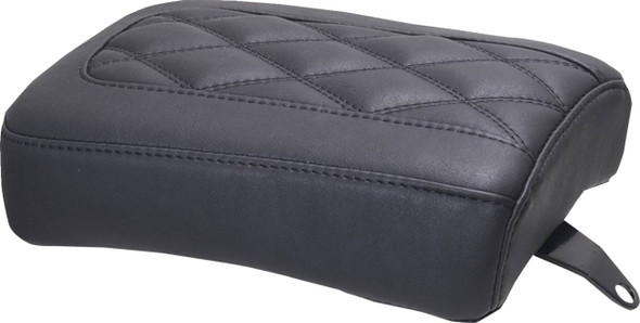 MUSTANG - 08040835 - Tripper™ Passenger Seat - Double Diamond - Black Stitching - Nightster '22-'25