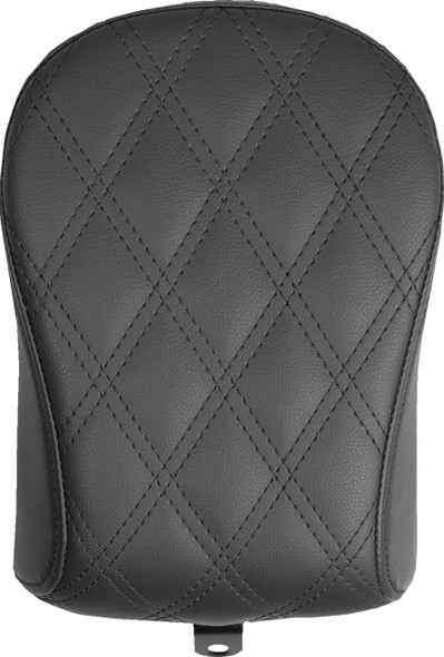 SADDLEMEN - 08040841 - Renegade Pillion - Lattice Stitch - Nightster '22-'25