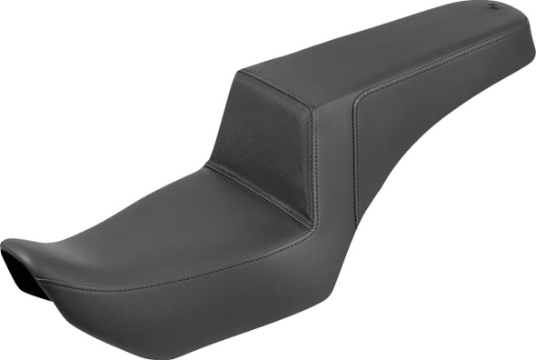 SADDLEMEN - 08040846 - Step-Up Seat - Gripper Lumbar - Nightster '22-'25